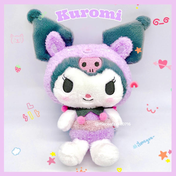 Sanrio Costume Kuromi Flurry Plush