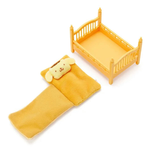 Sanrio Pompompurin Stackable Miniature Bed