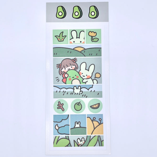 Kawaii Season Decorative Stickers