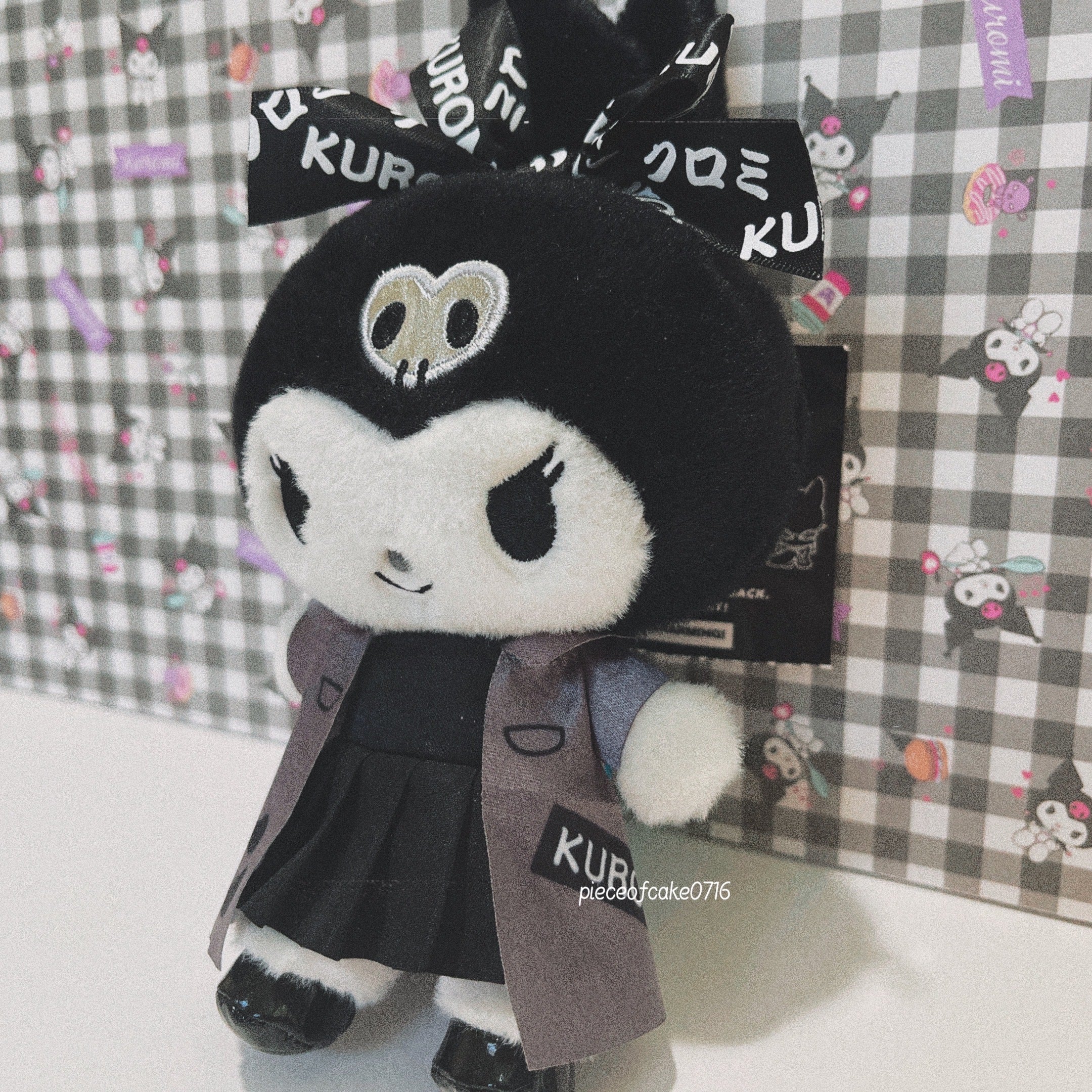Sanrio Kuromi & Chromies 5 Collection Mascot
