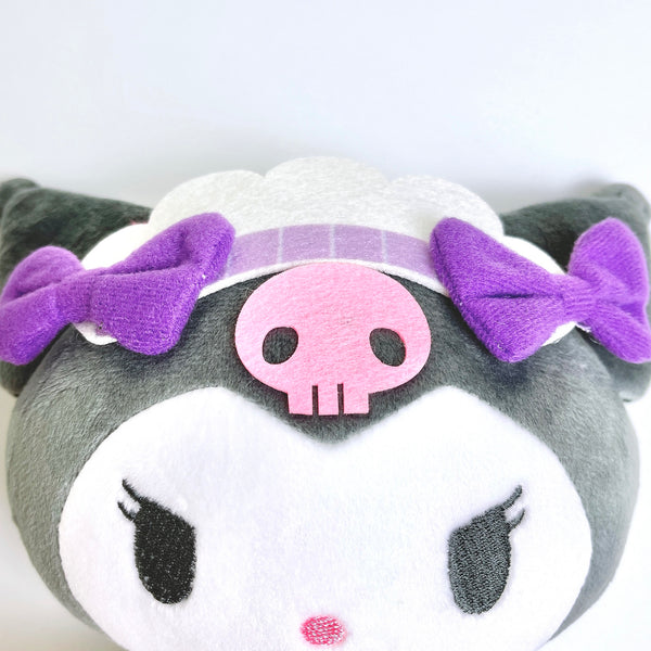 Sanrio Purple Maid Kuromi Plush