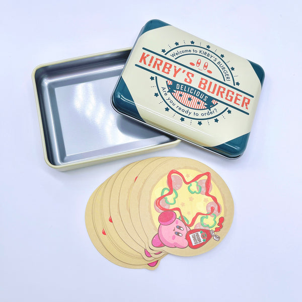 Kirby’s Burger Memo Set