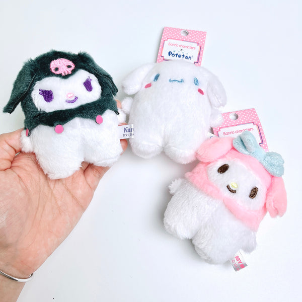 Sanrio Potetan Friend Stand Mascot