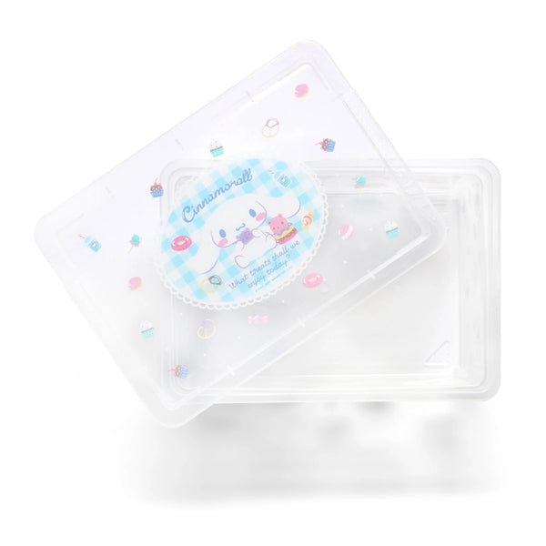 Sanrio Plastic Storage Bin with Lid