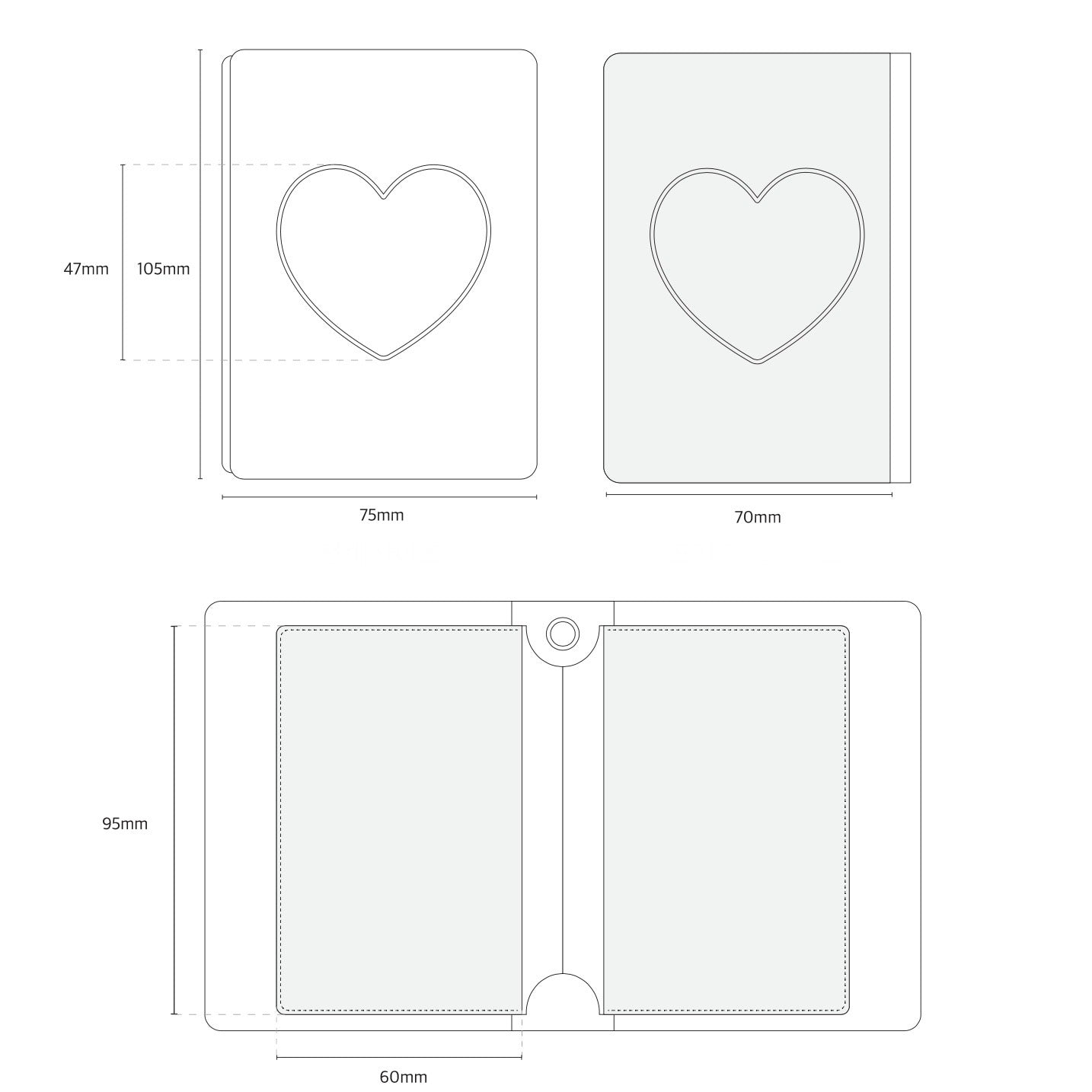 Sanrio Cogimyun Small Photo Album