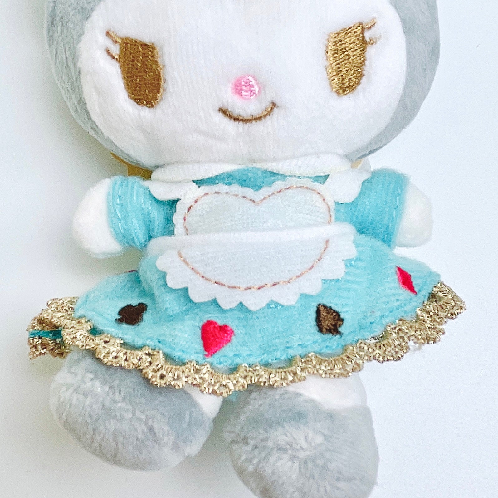 Sanrio Alice in Wonderland Kuromi Mascot