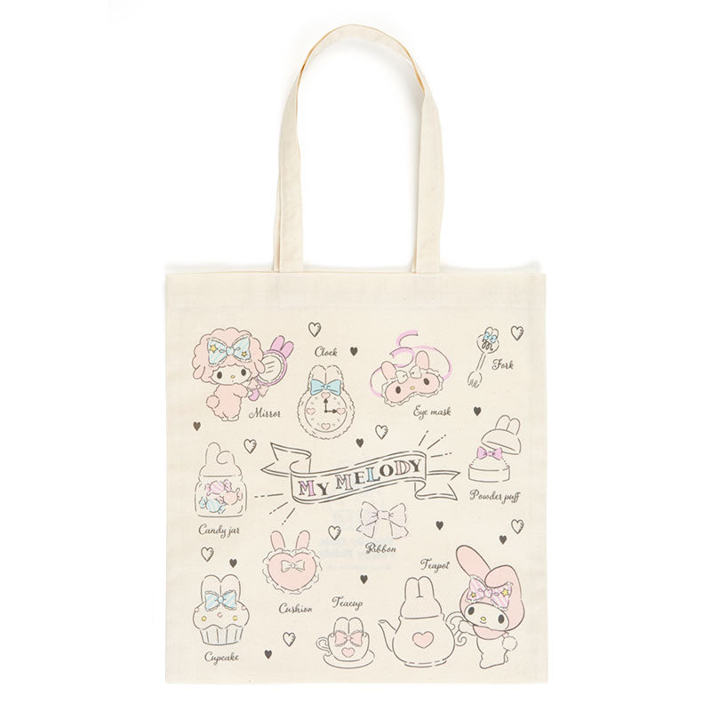 Sanrio My Melody Graphic Tote Bag