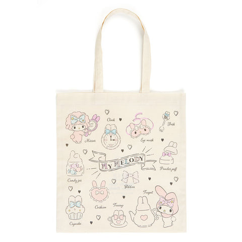 Sanrio My Melody Graphic Tote Bag