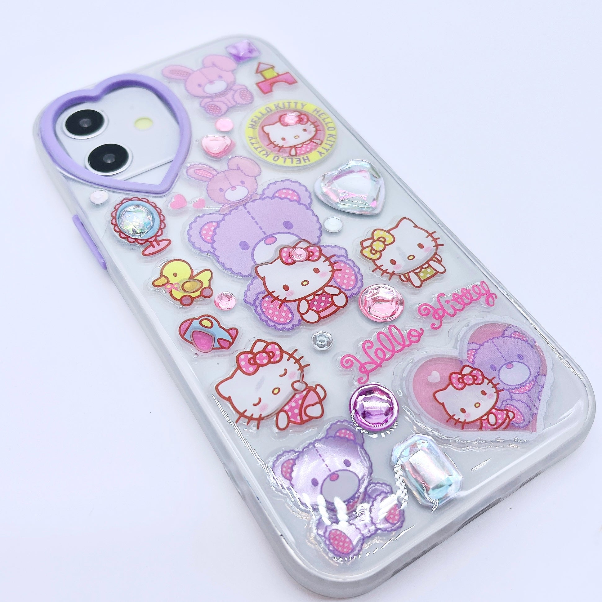 Self-Designed Kawaii iPhone Case - 12 /12 pro /12 pro max