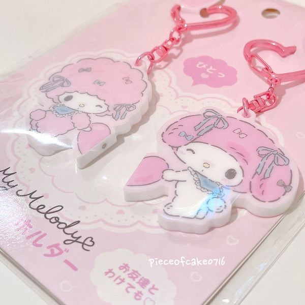 Sanrio Good Friend Pose Magnet Keychain