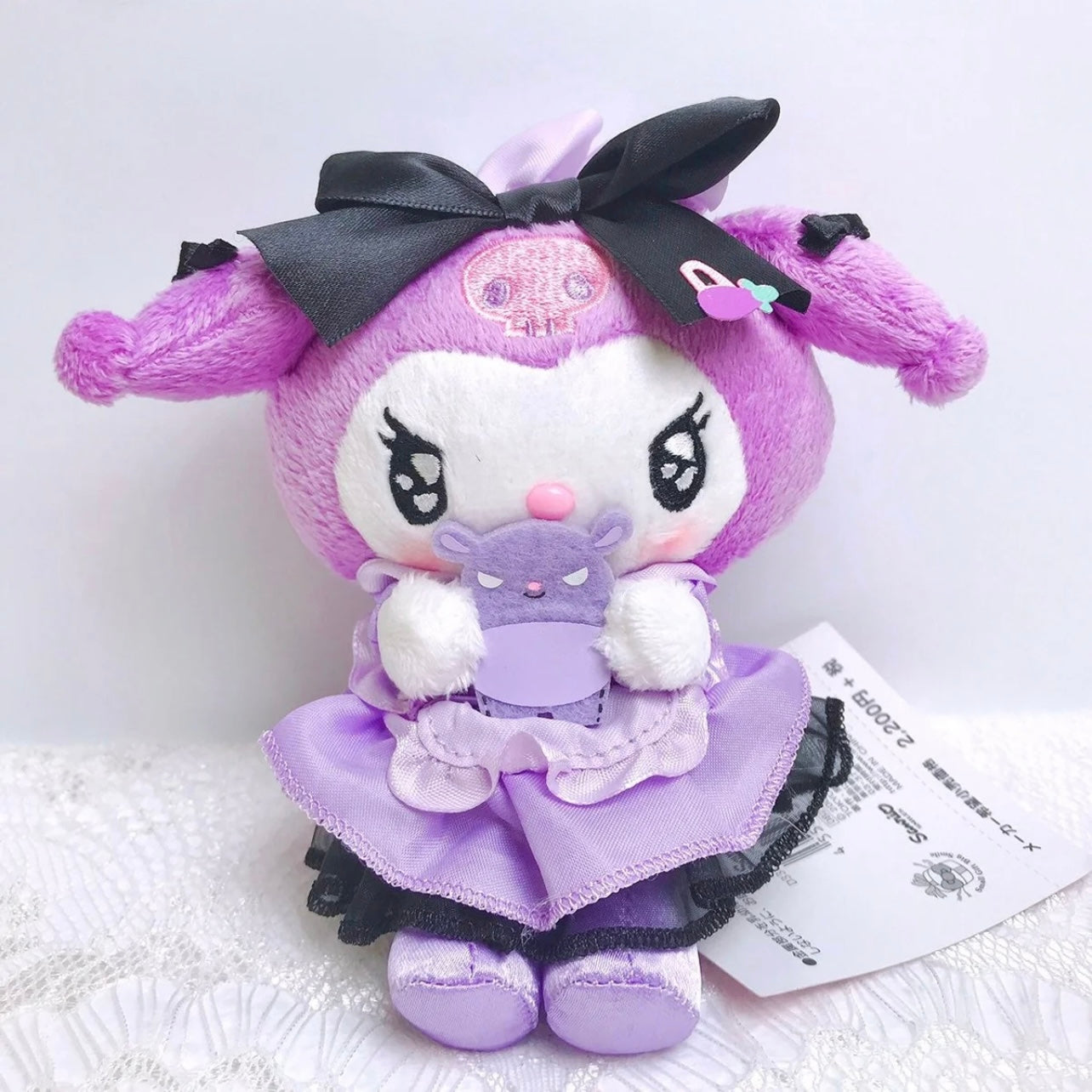 Sanrio Cafe Lolita Kuromi Mascot