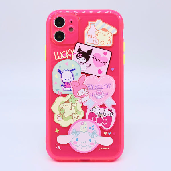 Kawaii Protective iPhone Case - 12 pro