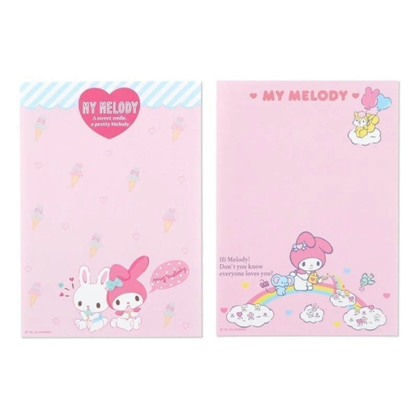 Sanrio My Melody Memo Pad 8 Designs