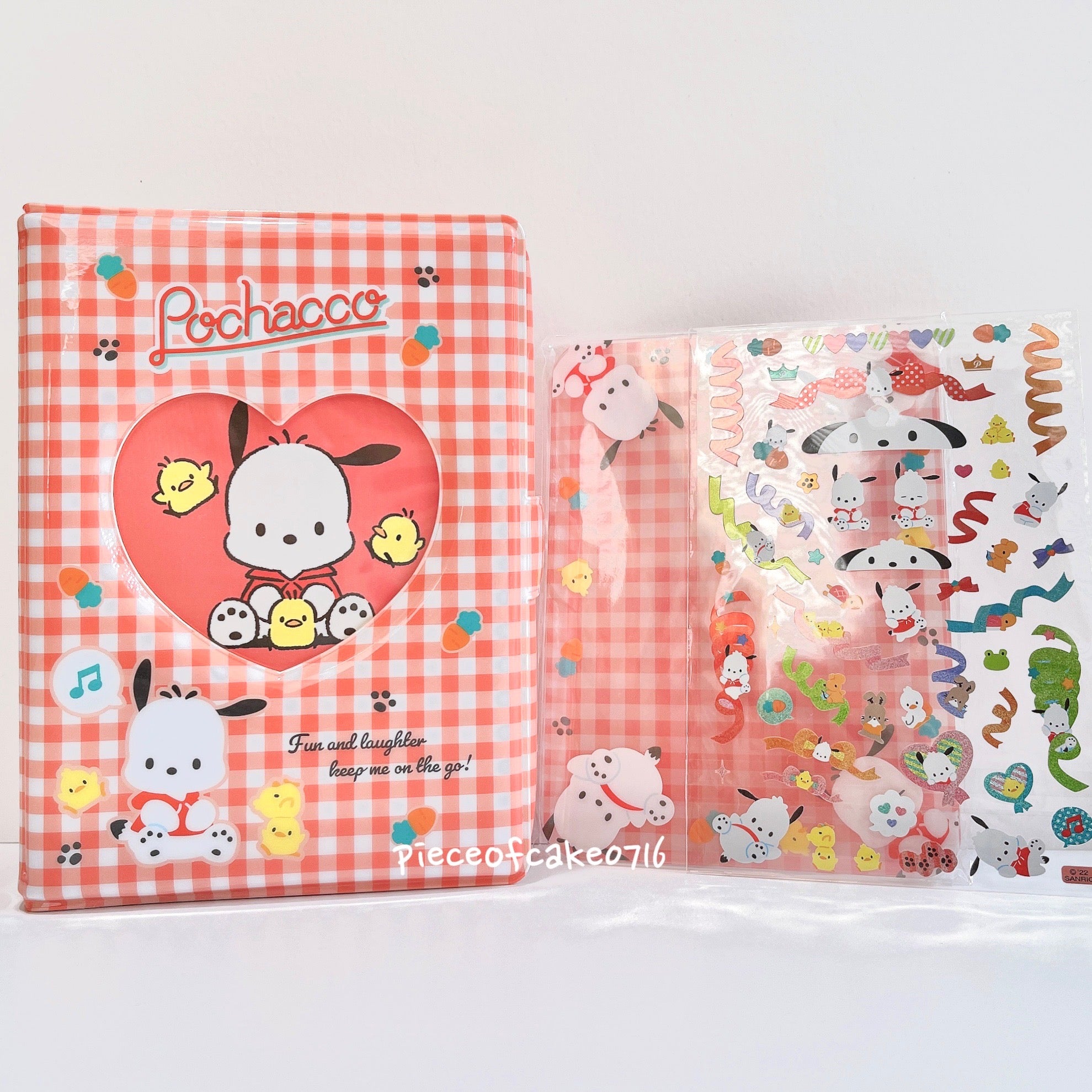 Sanrio Storage Box + Deco Toploader + Stickers Set
