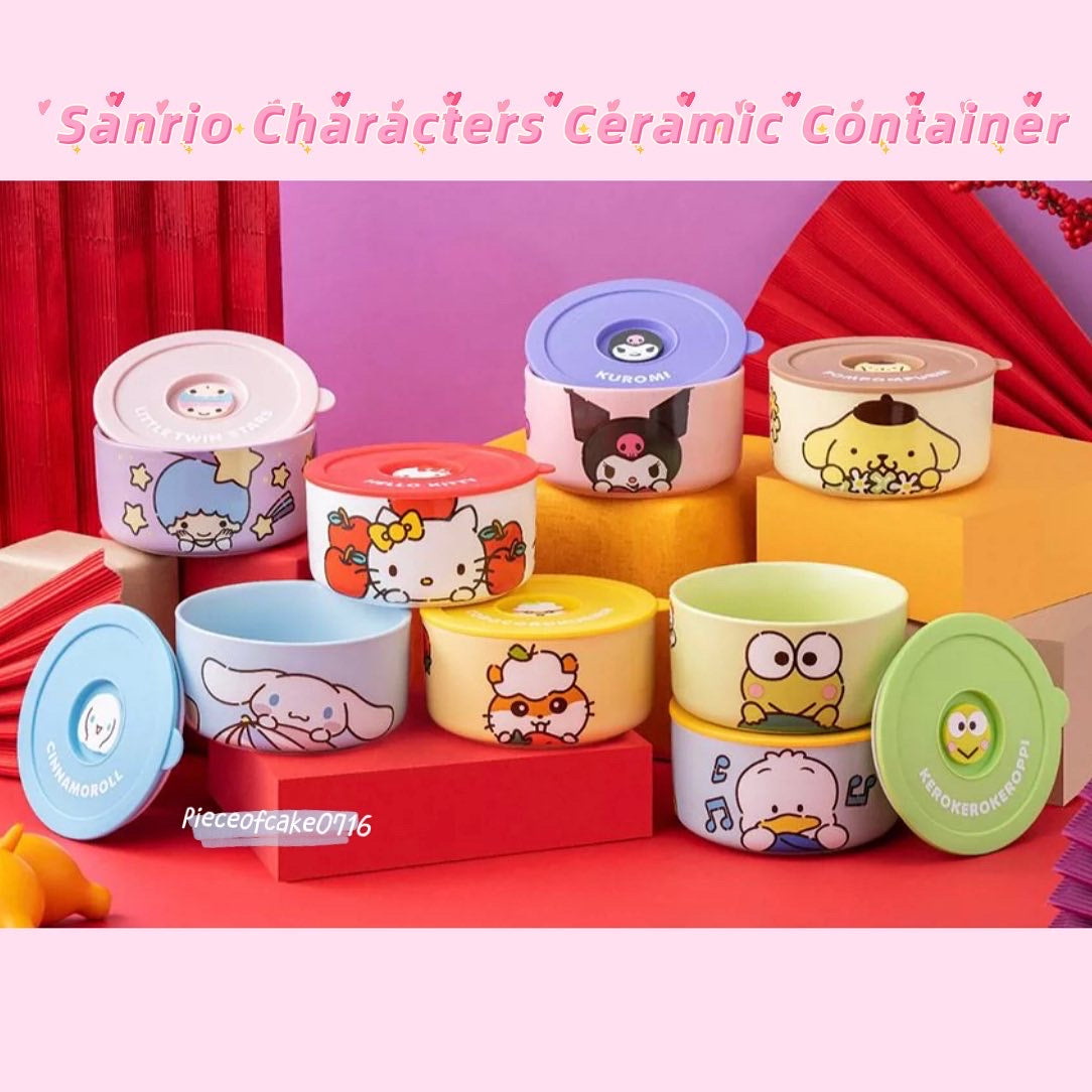 Sanrio Ceramic Container