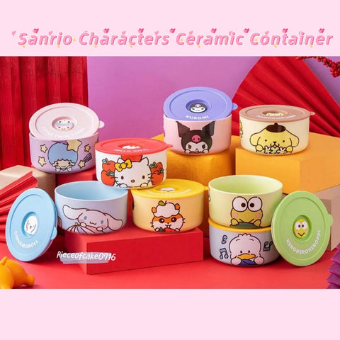 Sanrio Ceramic Container