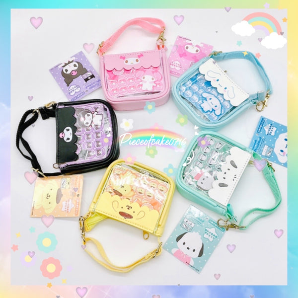 Sanrio Mini Kuromi Crossbody Bag for Plush