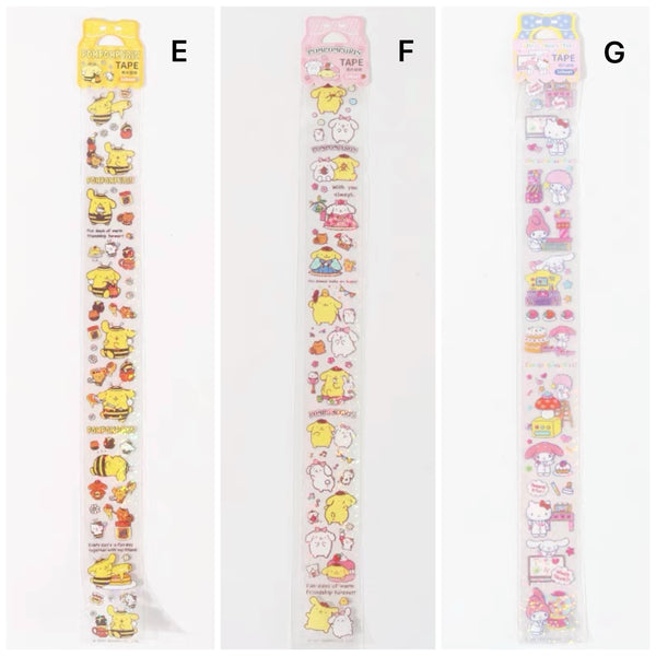 Sanrio Shine Decorative Stickers