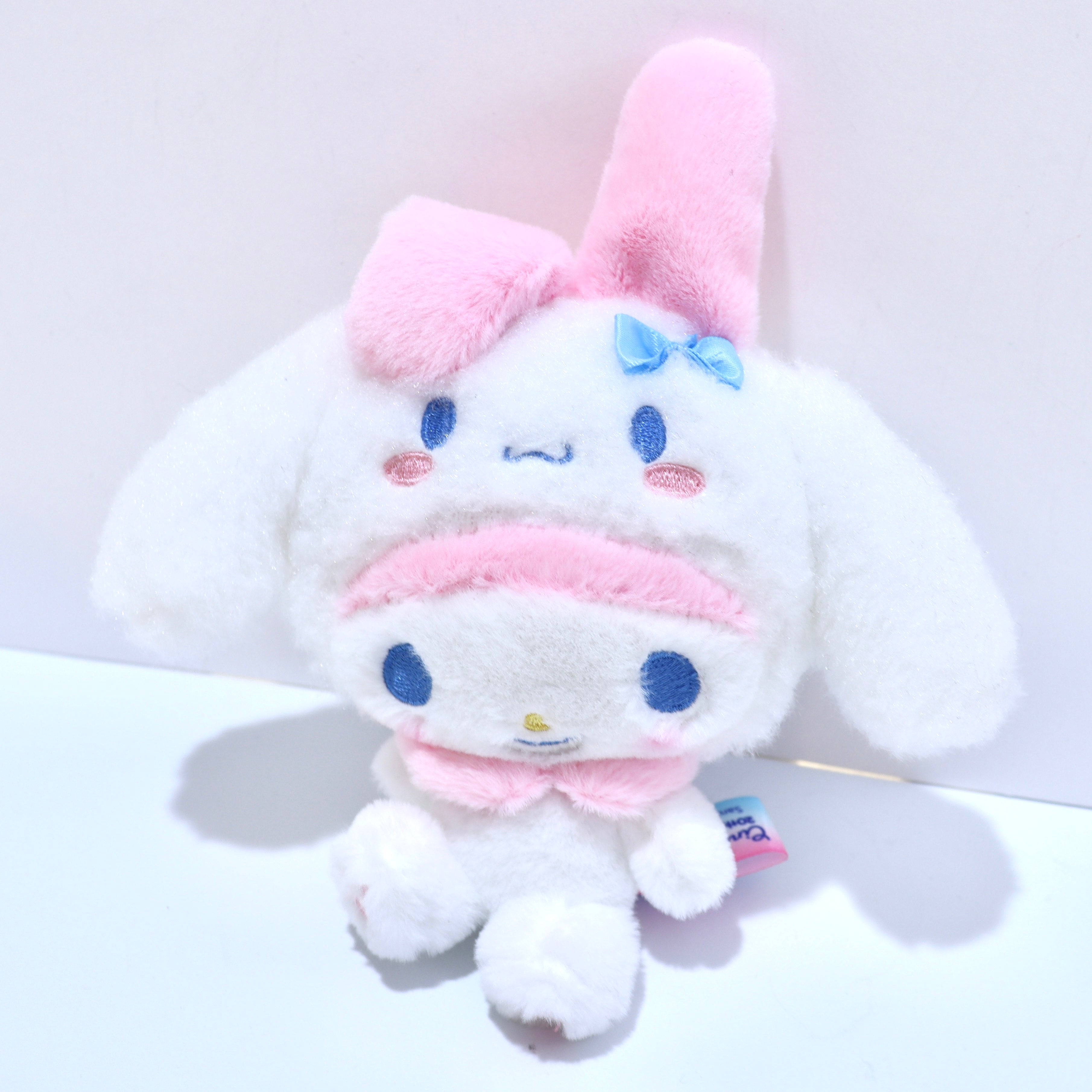 Sanrio 20th Cinnamoroll Anniversary x My Melody Plushie Mascot