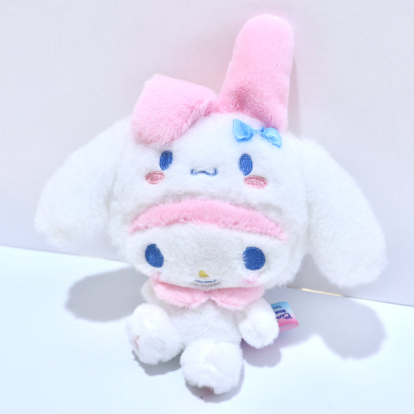 Sanrio 20th Cinnamoroll Anniversary x My Melody Plushie Mascot