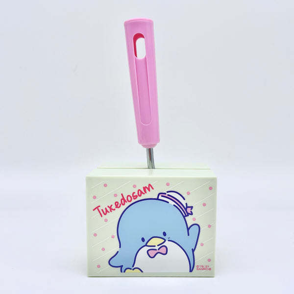 Sanrio Tuxedosam Lint Roller + Holder