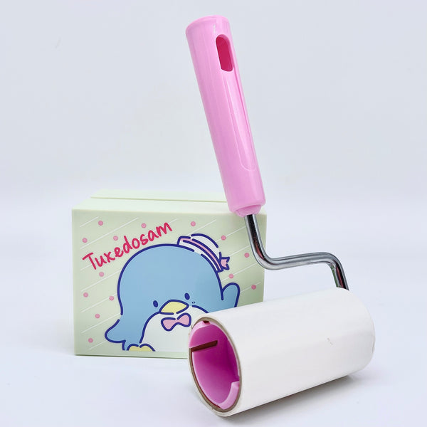 Sanrio Tuxedosam Lint Roller + Holder