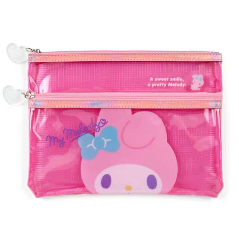 Sanrio Characters Documents Bag / Pencil Case