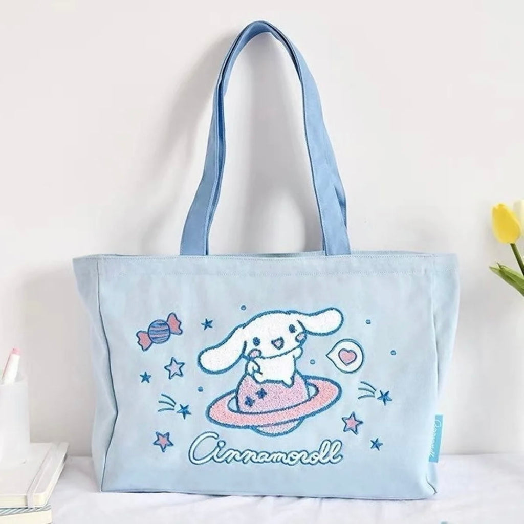 Sanrio Cinnamoroll in The Galaxy Canvas Tote Bag – Pieceofcake0716