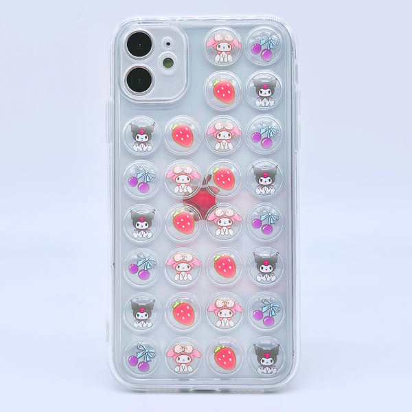 Sanrio Characters Bubble iPhone Case - 11 pm/12/12pm