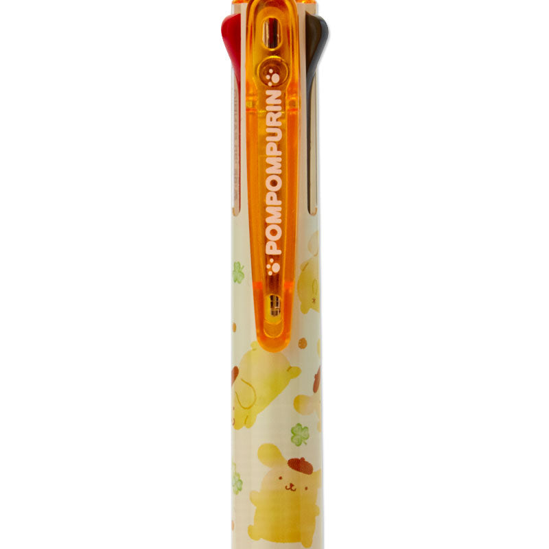 Sanrio Erasable Clip-On 3 color Pen