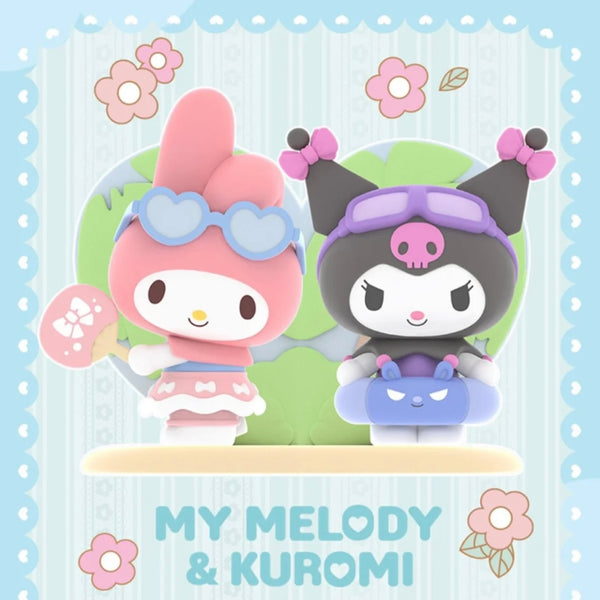 Sanrio Kuromi x My Melody Season Figures