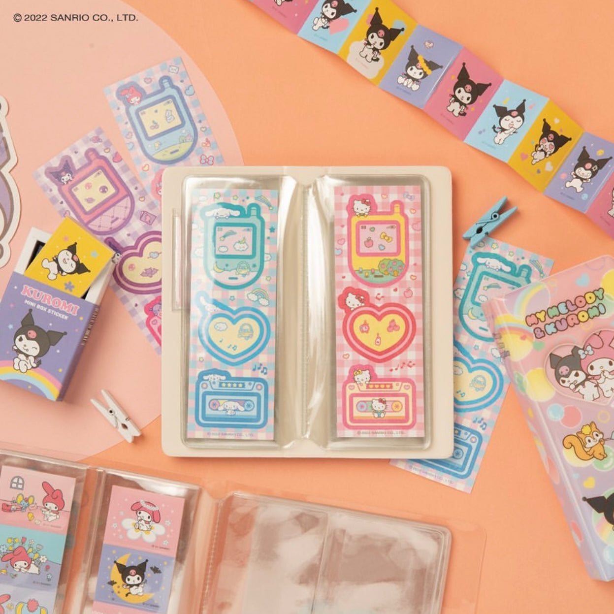 Sanrio Kuromi x My Melody Photo Album