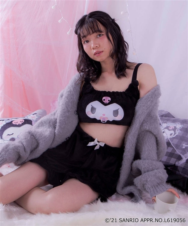 Sanrio Kuromi Two Piece Loungewear Set