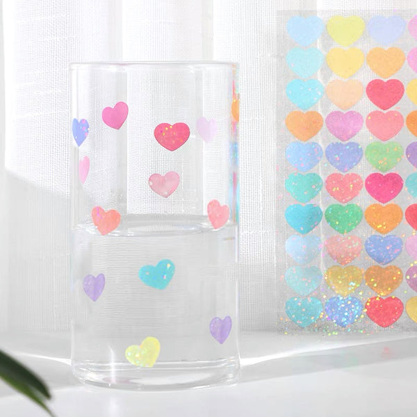 Kawaii Heart Decorative Sticker