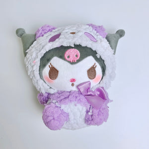 Sanrio Kuromi Sherpa Panda Plush