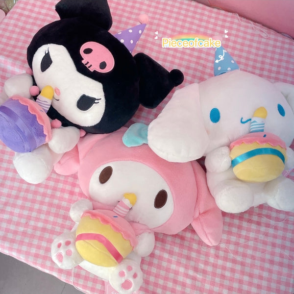 Sanrio Happy Birthday Kuromi Big Plush