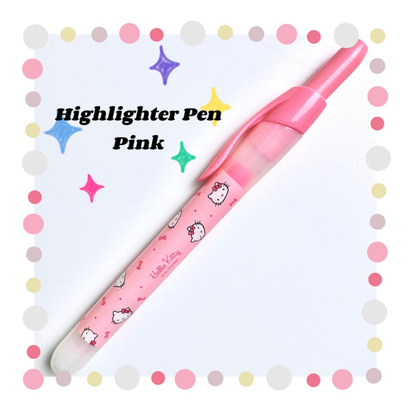 Sanrio x Miniso Click Highlighter Pen