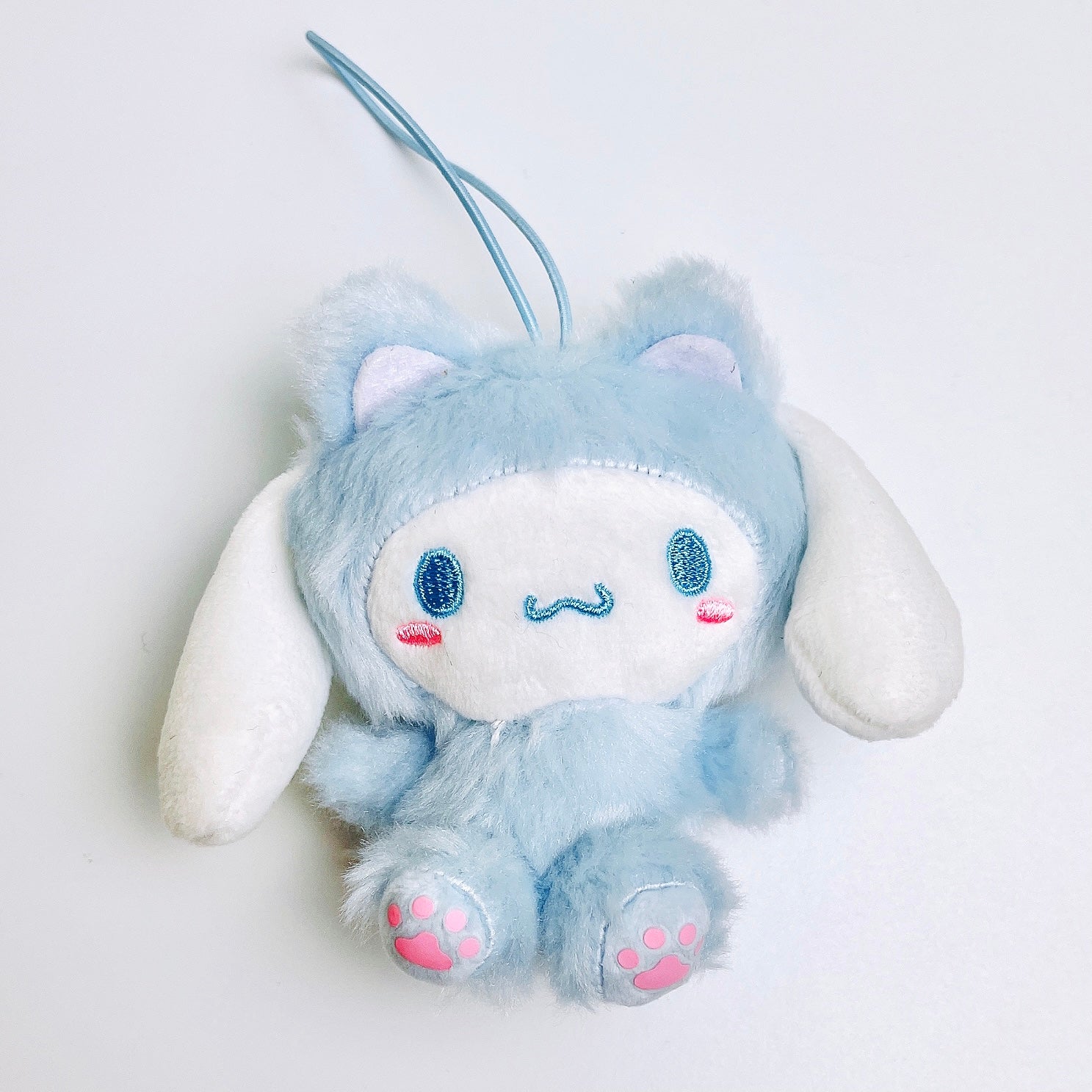 Sanrio Flurry Kitten x Cinnamoroll Mascot