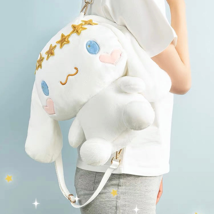 Cinnamoroll plush backpack hotsell