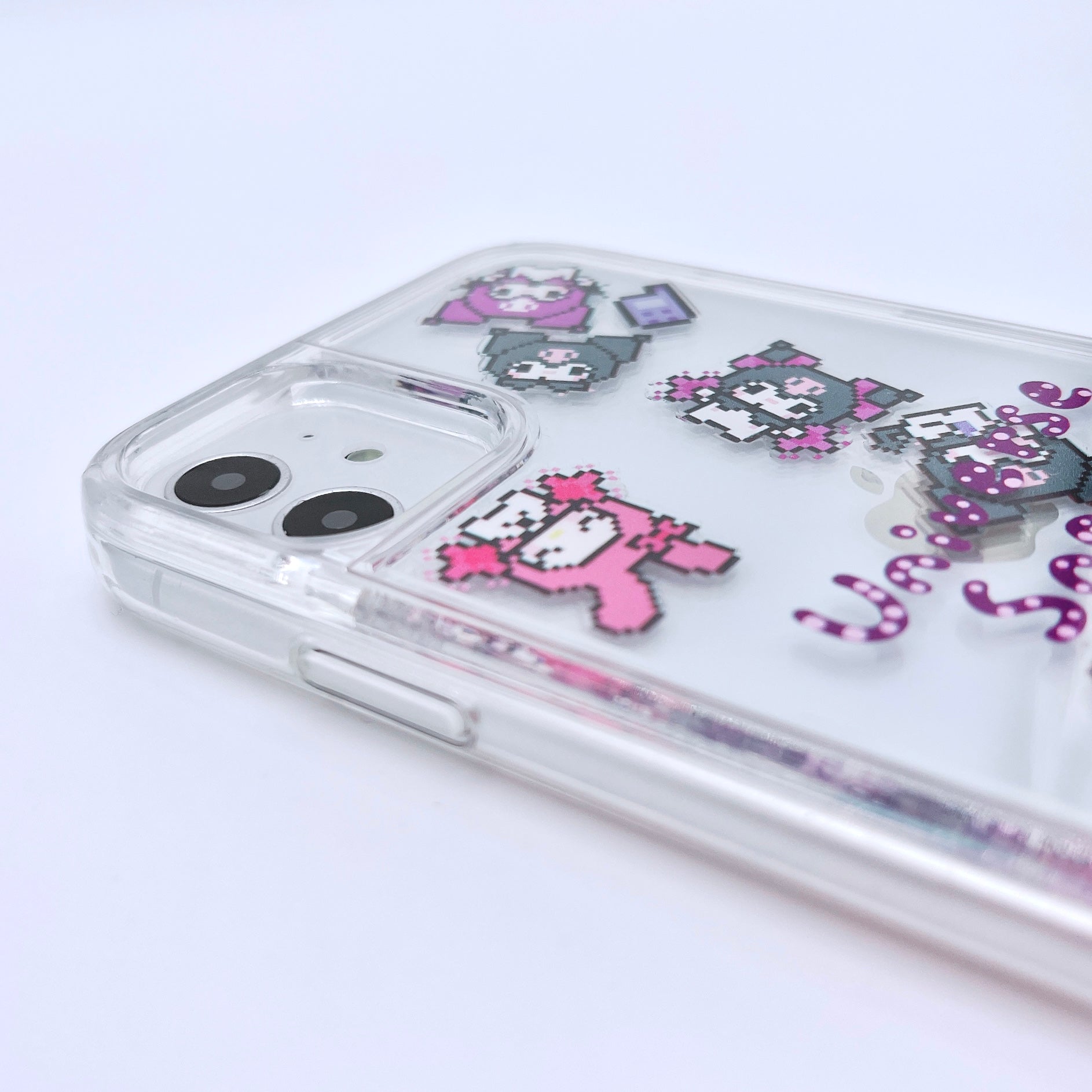 Kawaii Protective Flowing iPhone Case - 11 / 12 pro Max