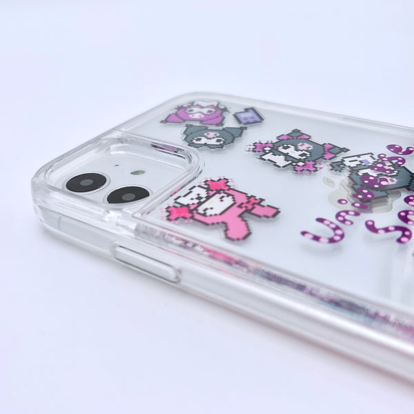 Kawaii Protective Flowing iPhone Case - 11 / 12 pro Max