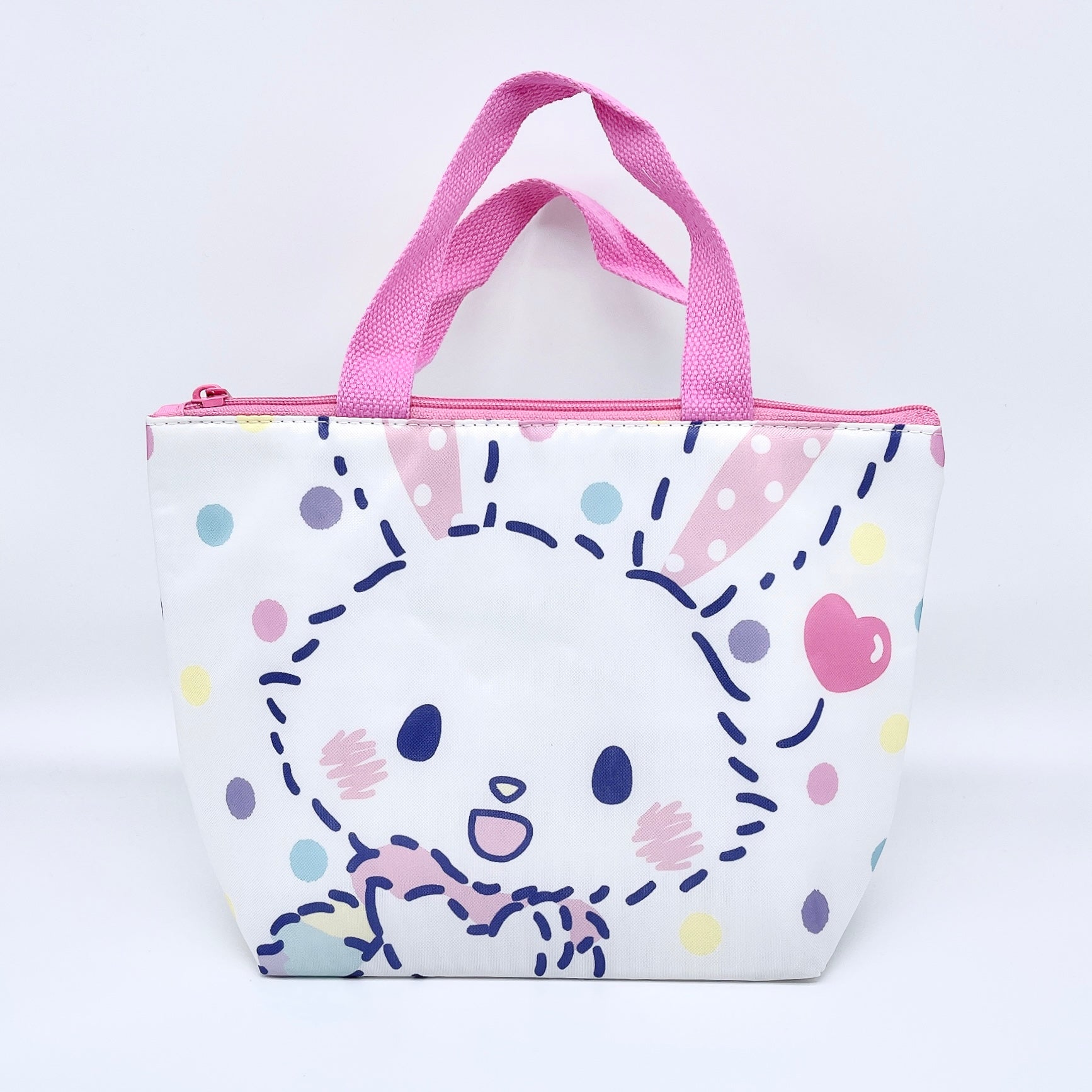 Sanrio Backpack with Lunch Box Cinnamoroll Sanrio Heat Insulated Lunchbox