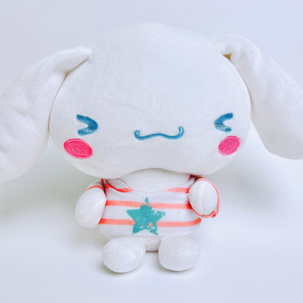 Sanrio Rare Cinamoroll Star Shirt Plush