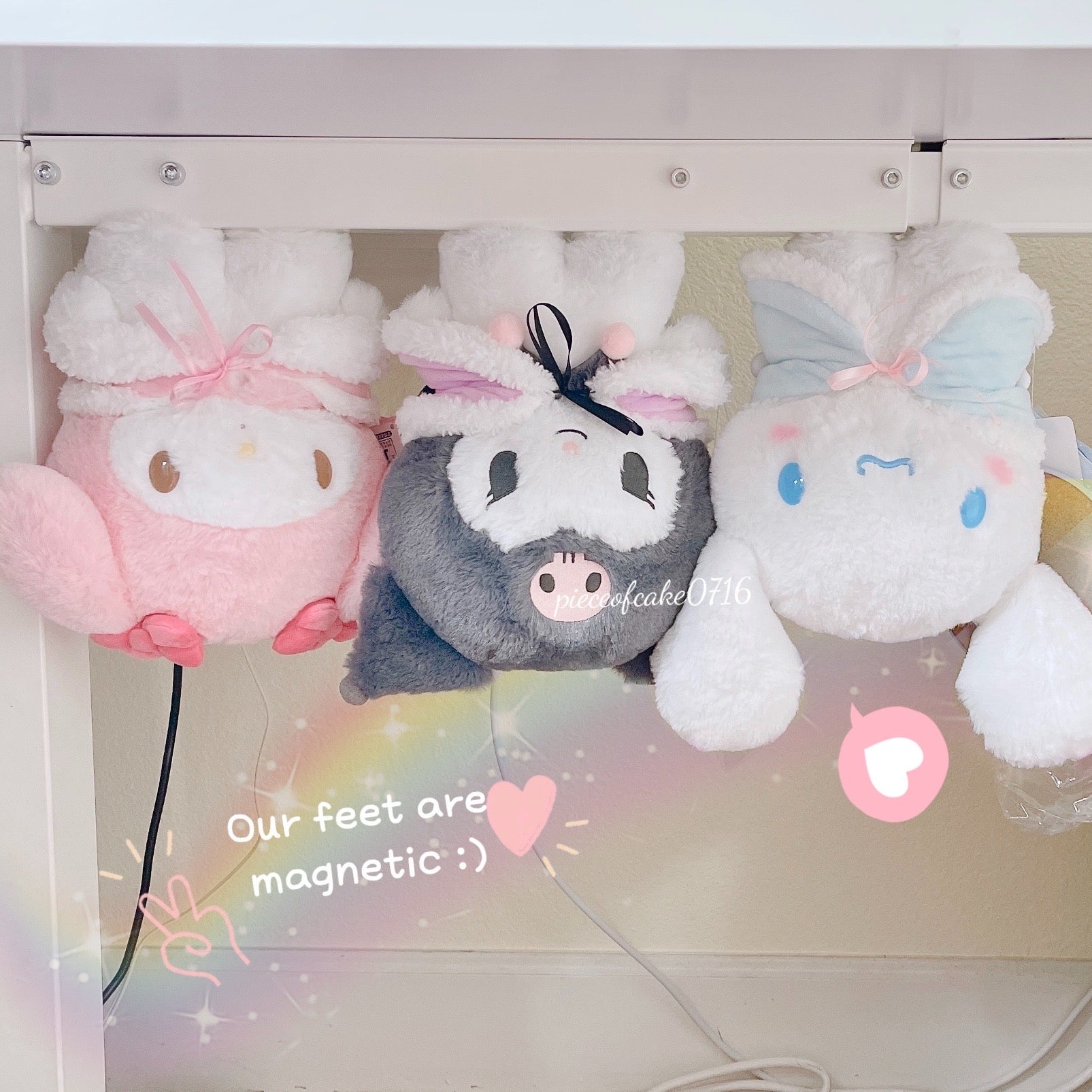 Sanrio Cinnamoroll L Size Pitatto Magnet Plush