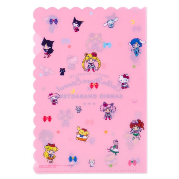 Sailor Moon Eternal x Sanrio Characters Document Folder Set of 3