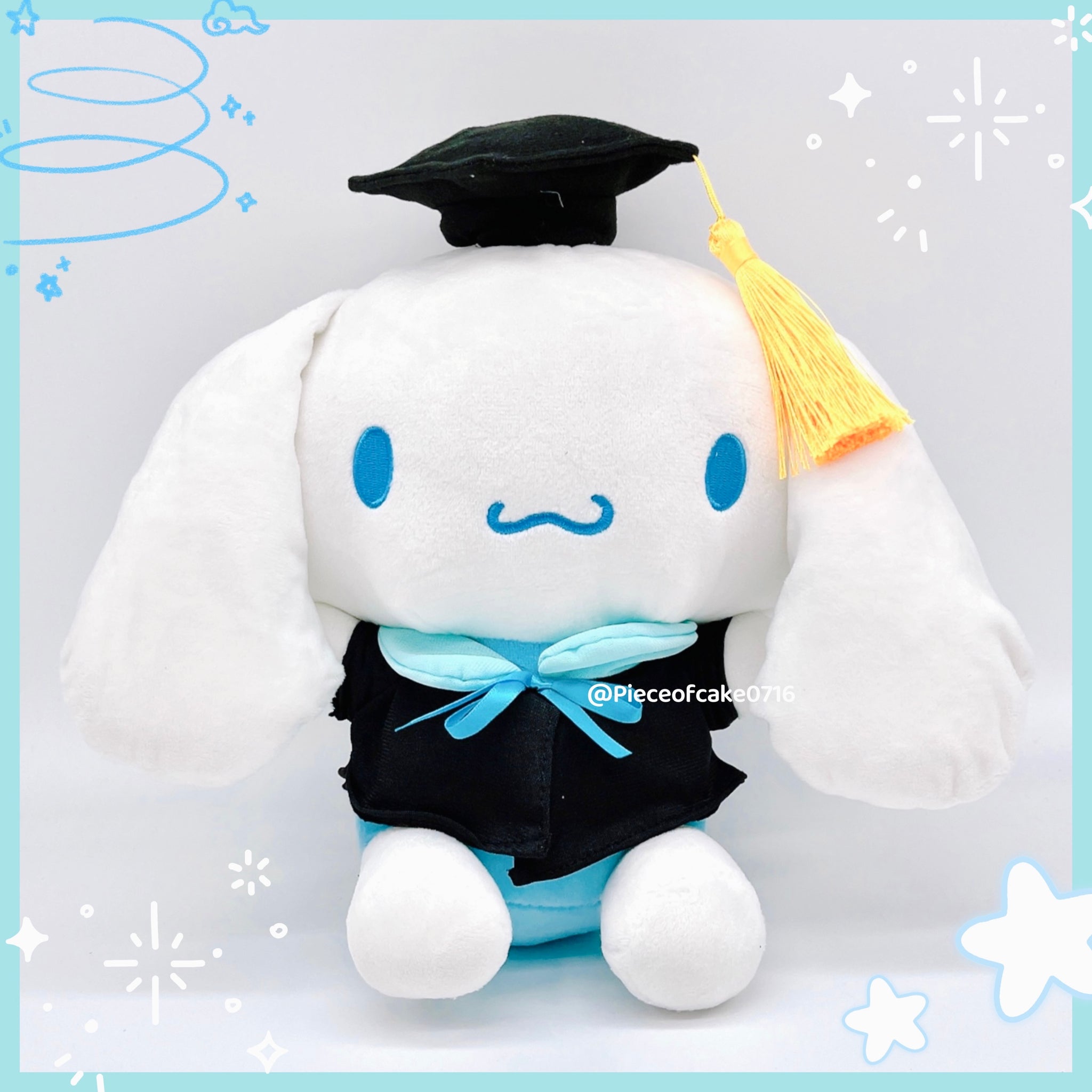 Sanrio Happy Graduation Cinnamoroll Big Plush