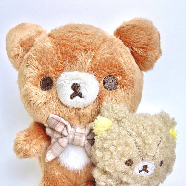 San-X Flurry Rilakkuma Hold Bear Plush