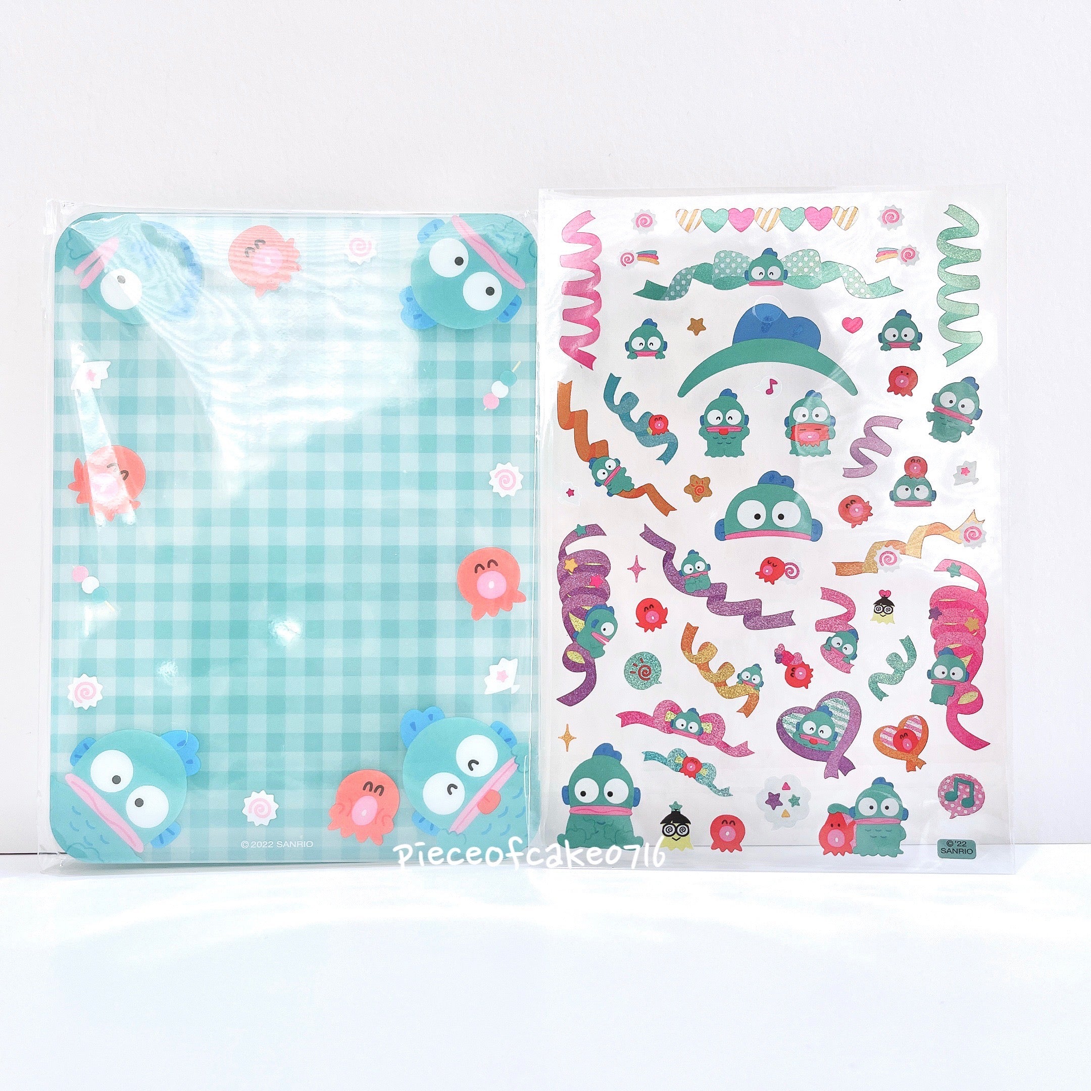 Sanrio Storage Box + Deco Toploader + Stickers Set