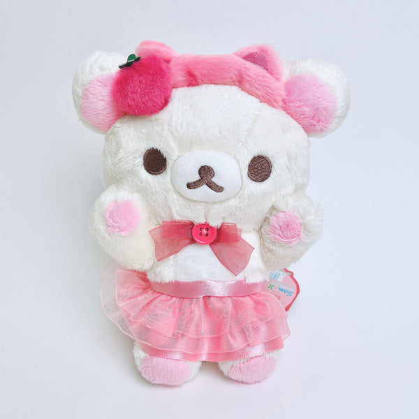 San-X Strawberry Kitten Korliakkuma Plush