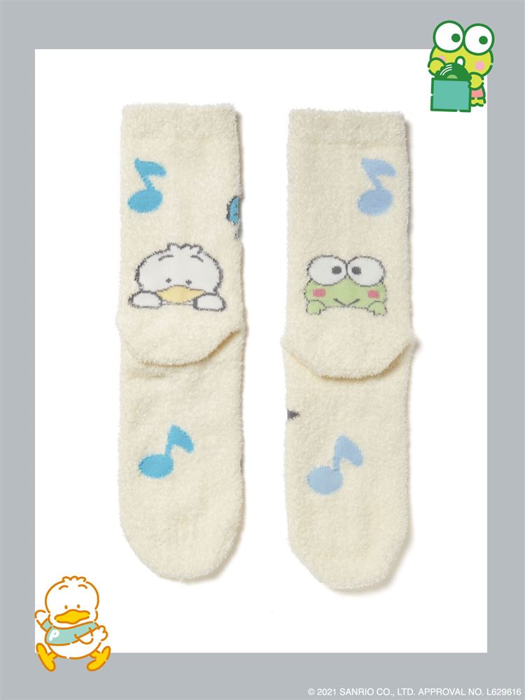 Sanrio Mix Characters Plush Slipper Sock